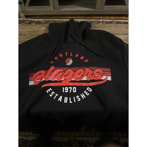 NBA Other - NBA Portland Trail Blazers‎ Hoodie NBA Brand Size Large NWT Blazers new vintage.